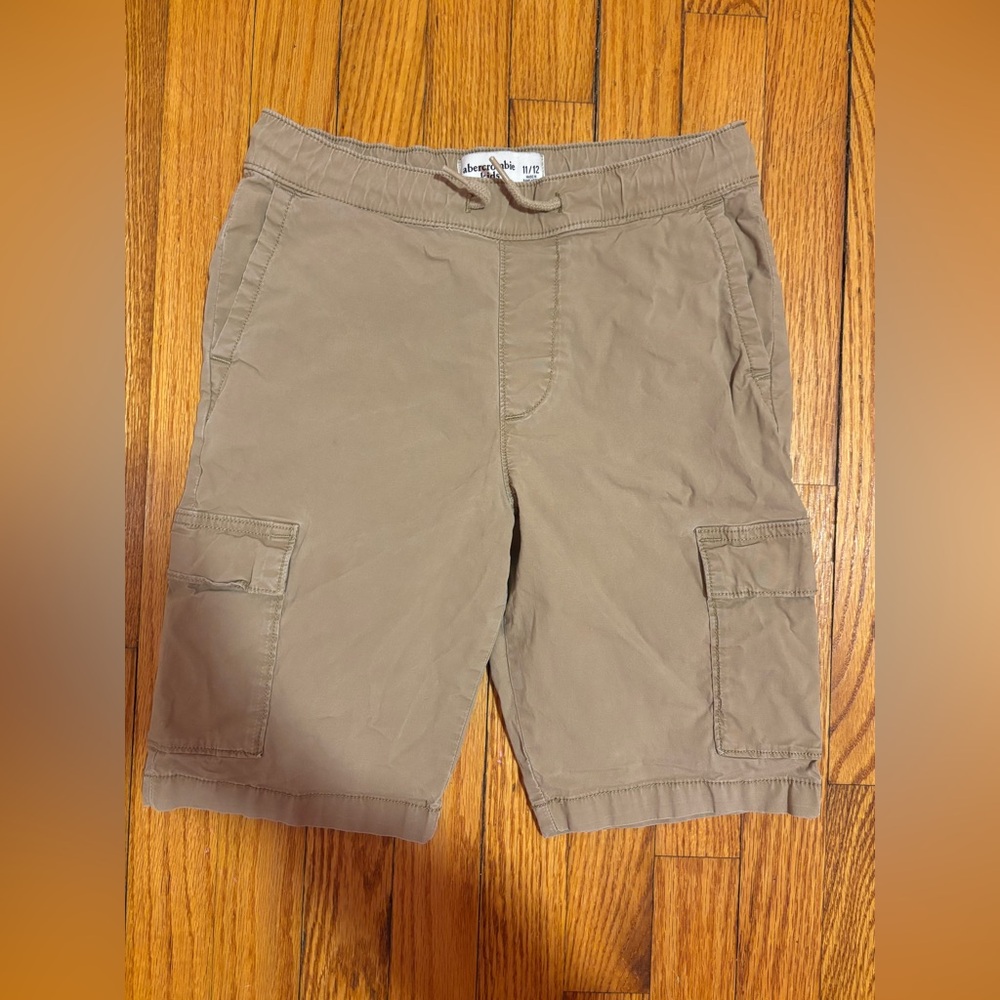 Boys Abercrombie Cargo Shorts